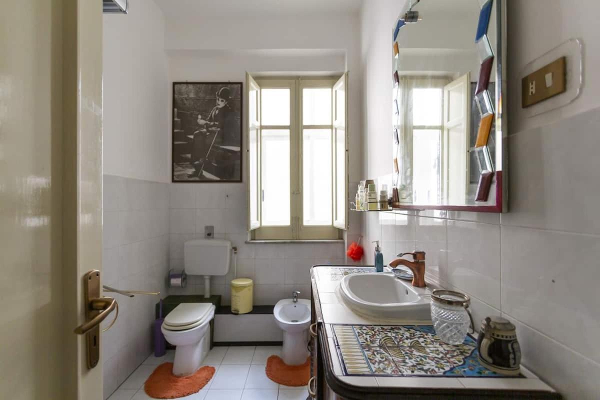 팔레르모 Stella Maris B&B 외부 사진